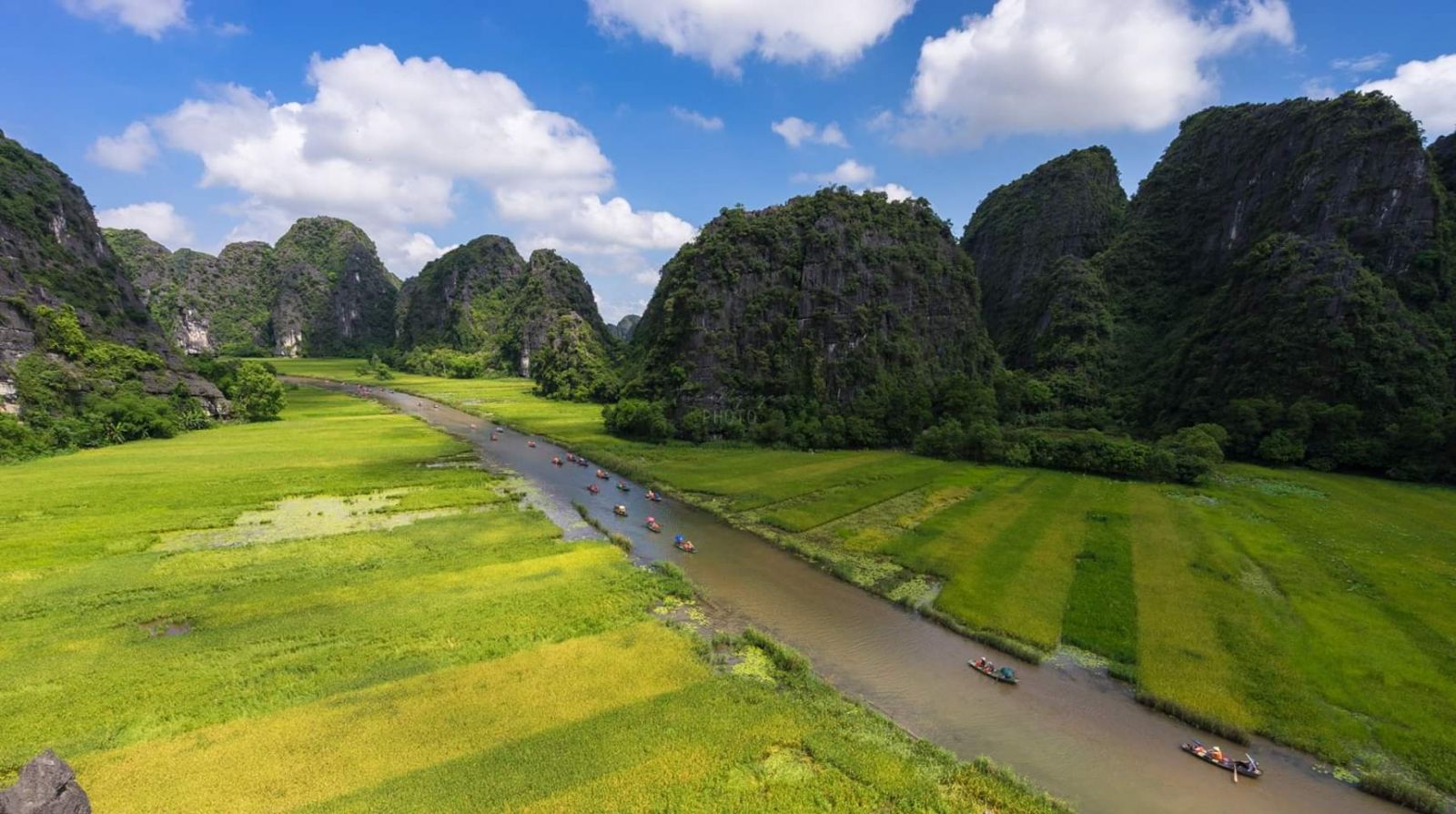 Day 3: HANOI - NINH BINH - TAM COC - BICH DONG IN THE RED RIVER DELTA (B)